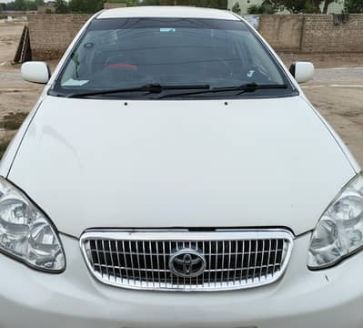 Toyota Corolla XLI 2006 (Converted to GLI)