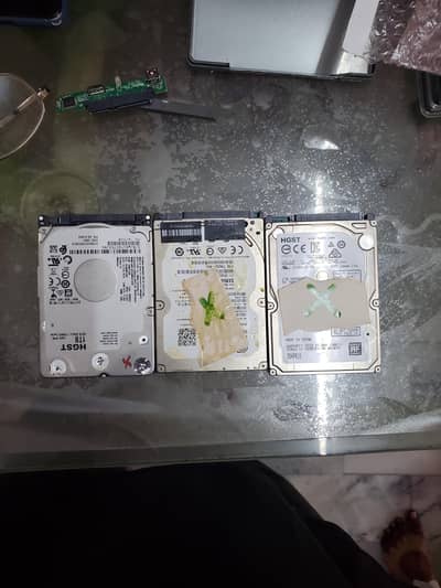 laptop hdd not detect in the system