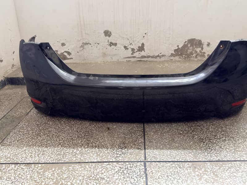 Corolla Bumper 0