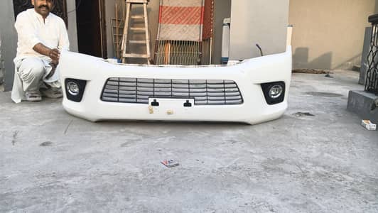 Front Bumper 2019 Revo V