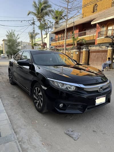 Honda Civic 2017 UG Brand new condition like zero meter