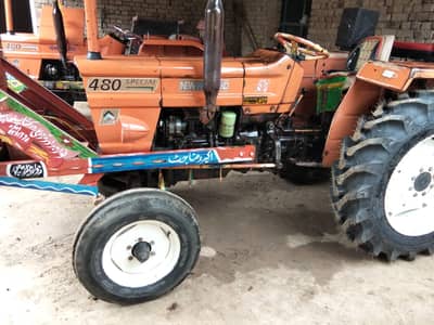 Fiat 480 special 55 HP