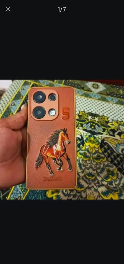 redmi note 13 pro (8/256)  back glass break no open & repair