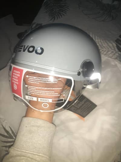 REVOO OPEN FACE HELMET
