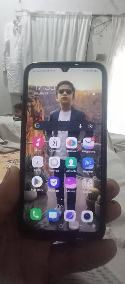 vivo s1 with box