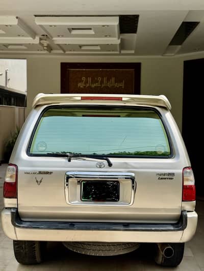 Toyota surf SSRG Full opation