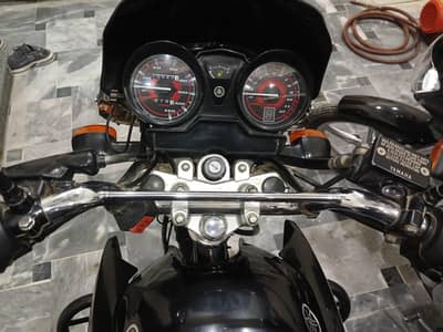 this is Yamaha 125z2016 imported  model