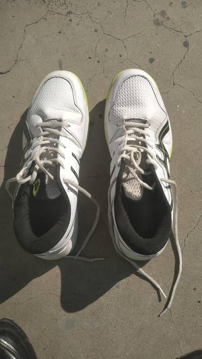 AS Sports Shoes k3 – White/neon green (Good Condition)