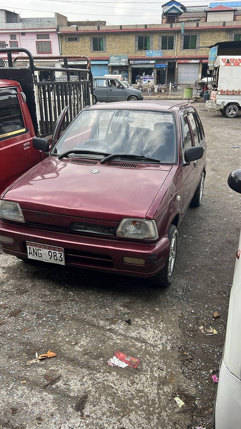 mehran 2007 model 0