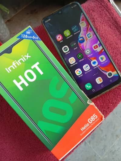 Infinix Hot 10s