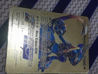 golden card of pokemon