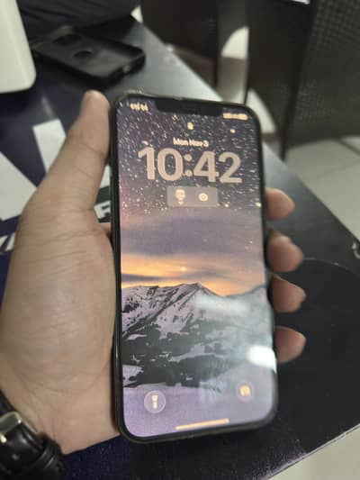 Iphone 12 pro max PTA Approved 128GB