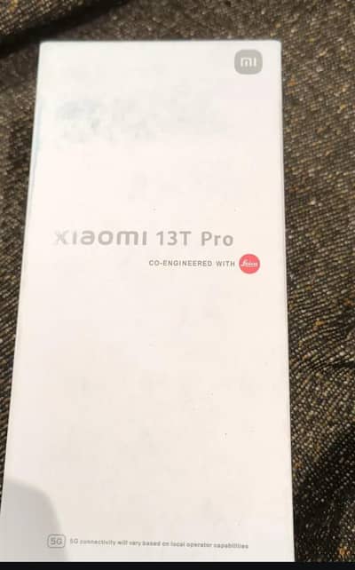 13T pro 5G dual physical+esim Urgent sale //negotiable