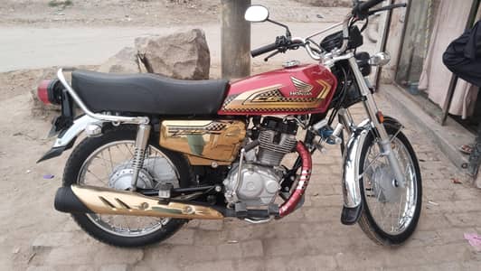 HONDA 125 SELF START