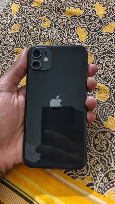 Iphone 11 pta 128 gb 10/9 esim plus physical sim
