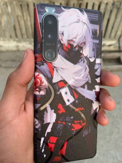 sony Xperia 5 mark 3 128 GB not open not repair all original phone