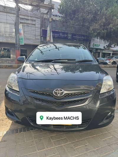Toyota belta 2006 1.3 Gun Metallic | urgent sale