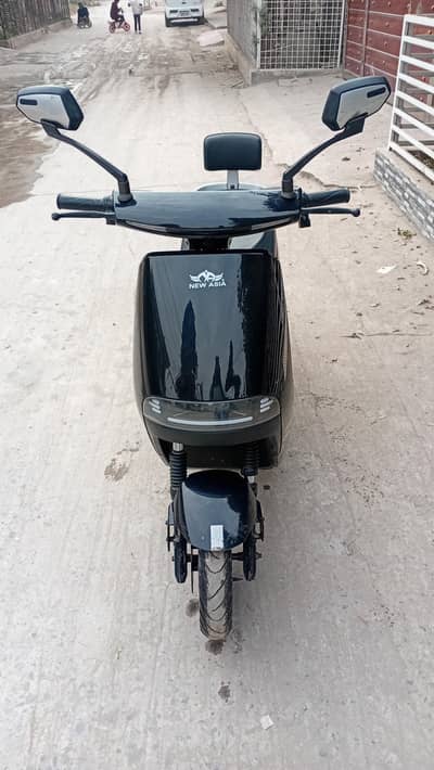 Electric Scooty For Sale- Ramza Super Asia G7- Used