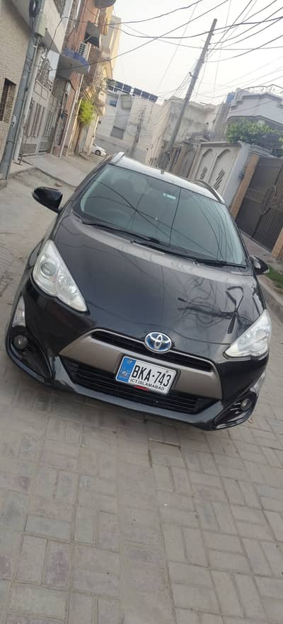 Toyota Aqua 2015 X-Urban