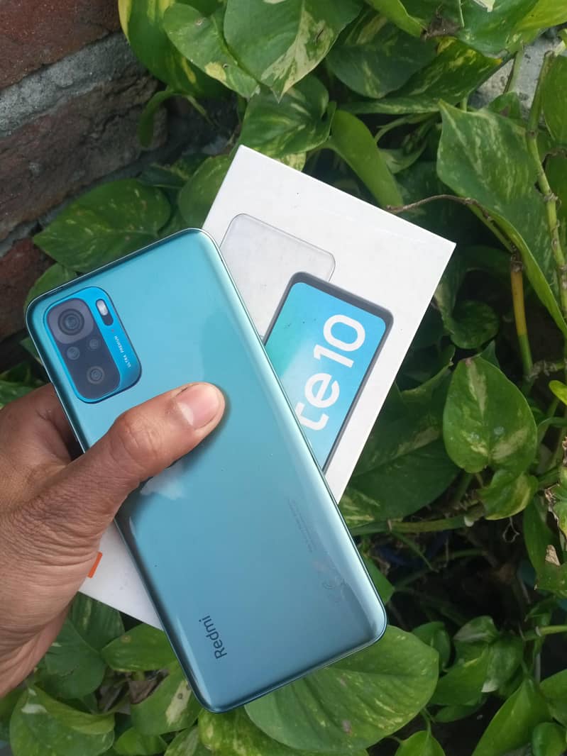 REDMI NOTE 10 0