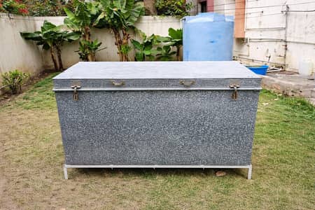 Heavy Metal storage box / Metal Paiti – Large Size