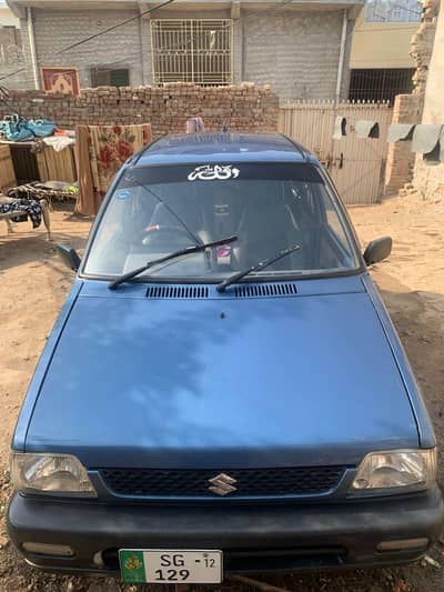 Suzuki mehran vx 2012