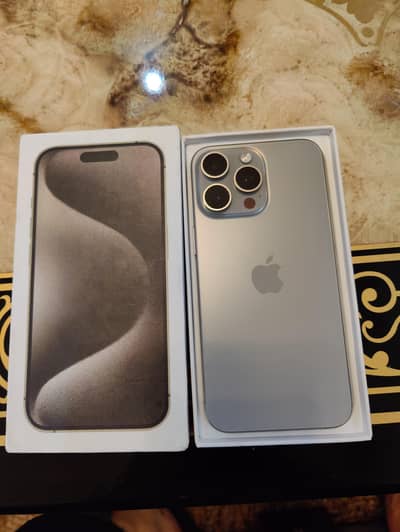 15 pro max jv 100Health 256gb Waterpack all ok