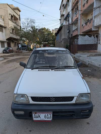 Suzuki mehran vs Ac complete 2011