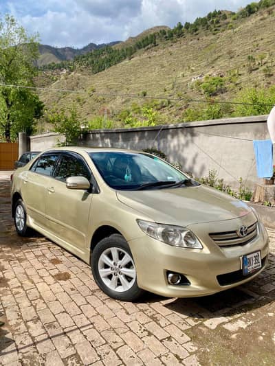 Toyota Corolla Altis 1.8 sr