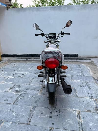 Honda 125 25/26 model