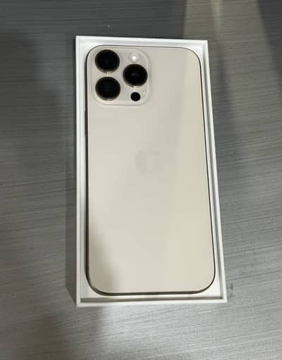 Iphone 16 pro max 256gb pta