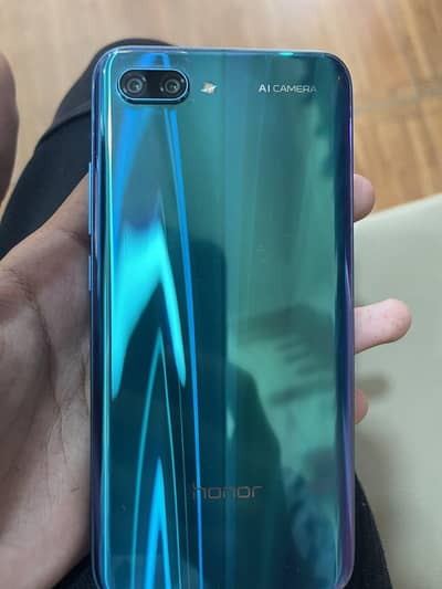 Honor 10 Full working, Best price, 10/10 condition, Urgent sale