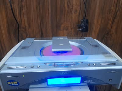 JVC amplifier compact component  system CA-FSSD77OR