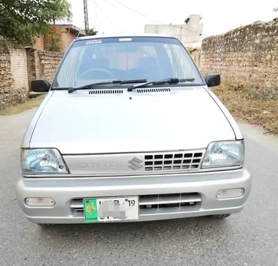 Suzuki Mehran VX 2019