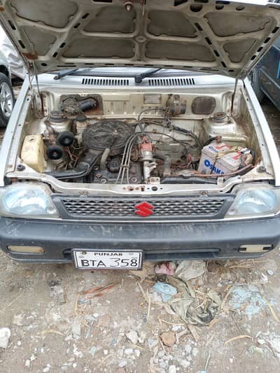 Suzuki Mehran VX 2001