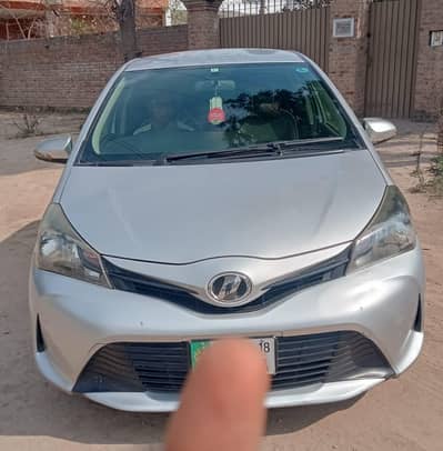 Toyota Vitz 15/17/2018