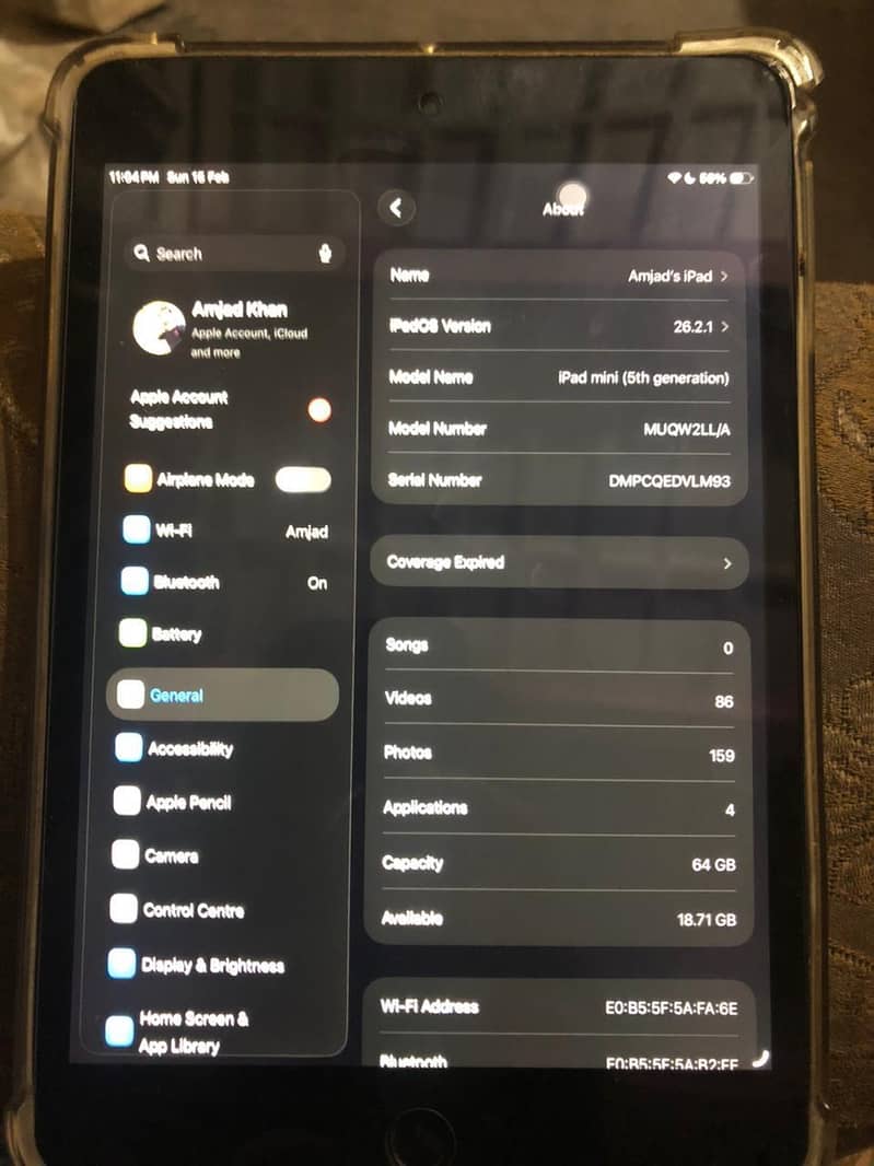 ipad mini 5 pubg master 0