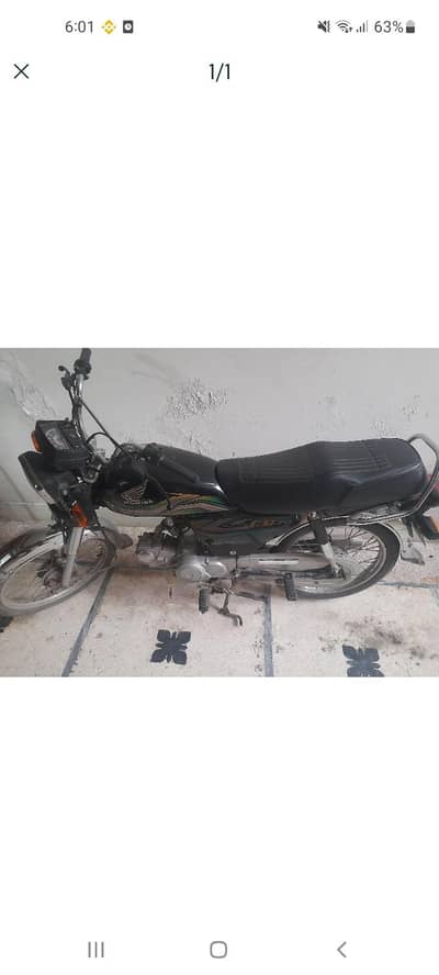 Honda CD 70 Like New