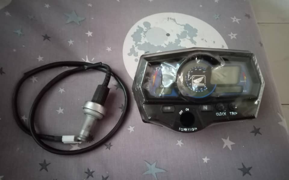 digital speedometer 0