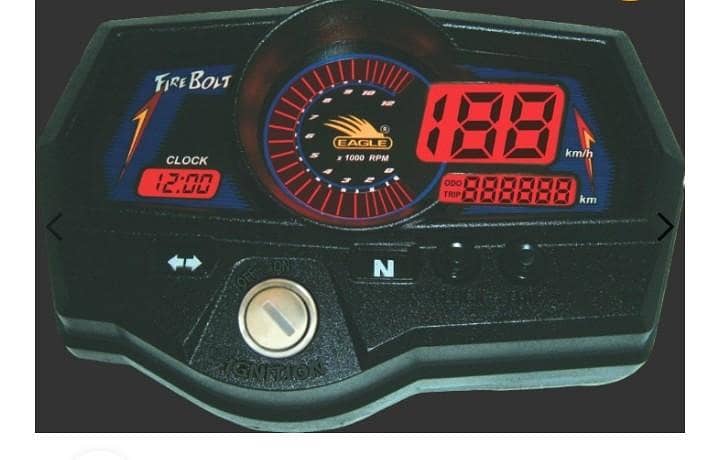 digital speedometer 4