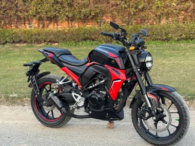 Super star 200cc 2024 model/original documented/ powerful bike