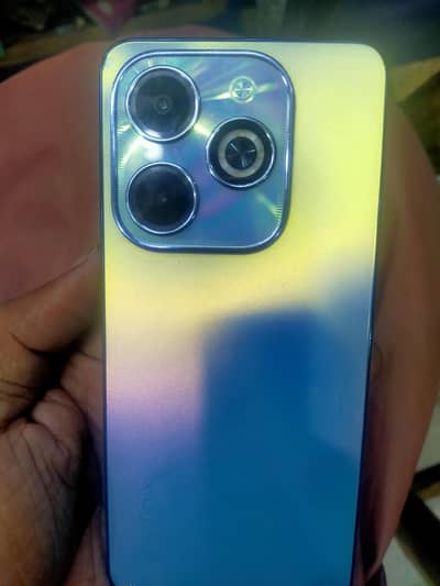 Infinix hot40i 8+8 128gb pack set saaf condition