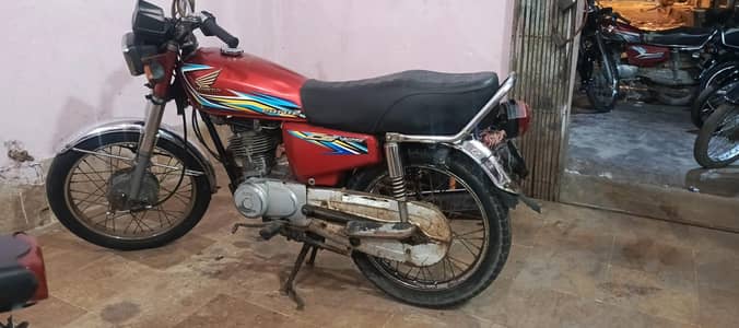HONDA 125 MODEL 2018 KARACHI NUMBER 0302-2949427