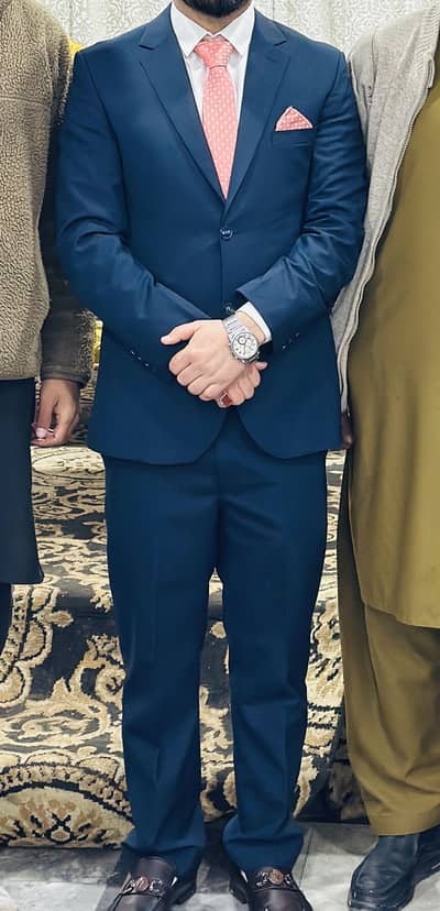 Shoes and 2 piece suit