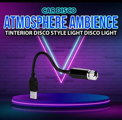 Car Disco Atmosphere Ambient Interior Light