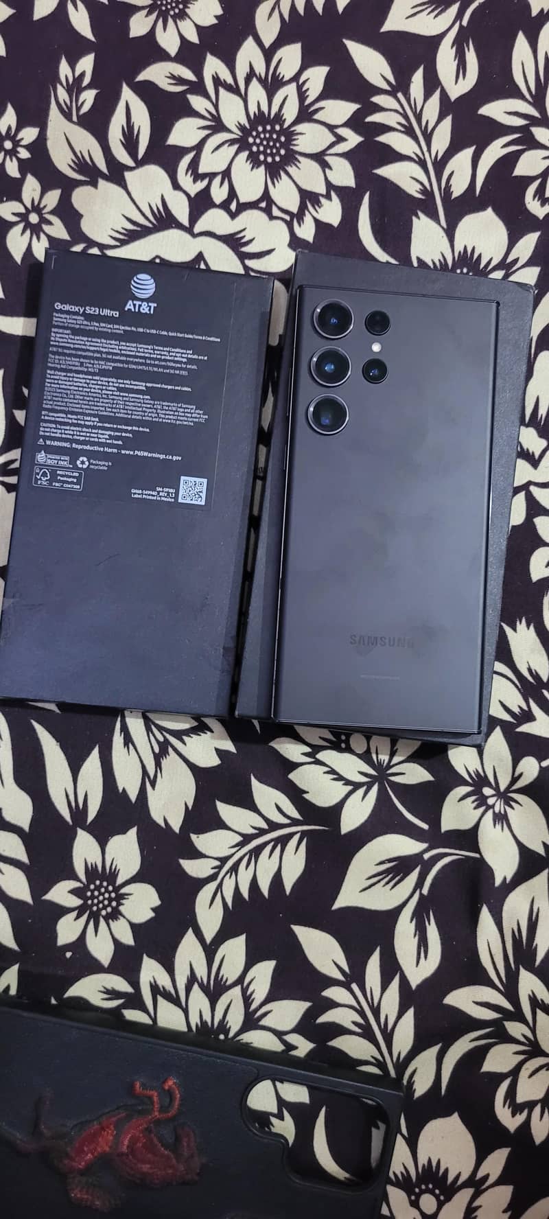 SAMSUNG S23 ULTRA 256GB 8GEN 2 SNAPDARGON Water pacK SEALED PHONE ...