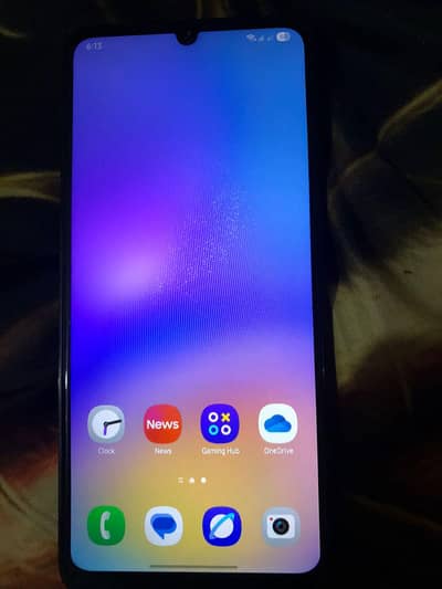 Smasung a05 with box