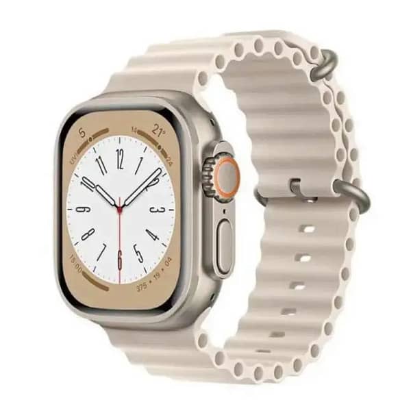 USA Original 100% CROWN S700 Series 10 Multi-Function Smart Watch | 7-in-1 Strap Bundle | Fitness Tracker & Bluetooth Calling Smartwatch for Men or women