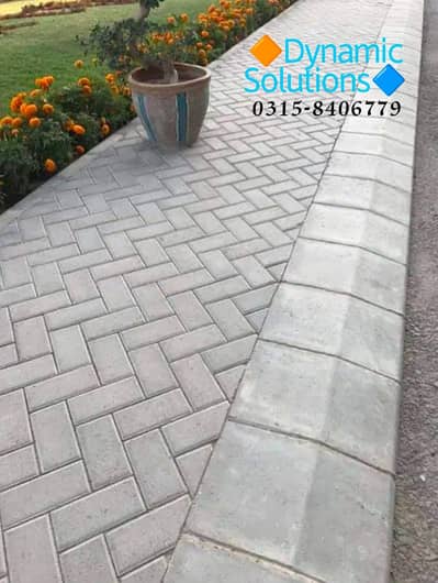 Pavers paver tuff tiles tile block kerb blocks concrete block envi
