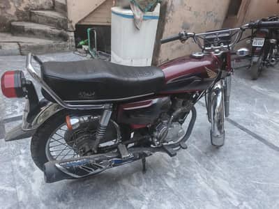 Honda CG125 2022